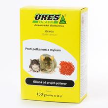 Oresi ZED BF WHEAT 150G (PŠENICE 3x50g) - FLORASYSTEM