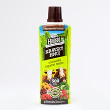 Hoštické kvap.Kravský hnoj 0,5l - FLORASYSTEM