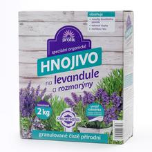 Profík hnojivo na levandule a rozmarýny 2kg - Granulováno | FLORASYSTEM