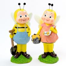 KS POST.VČIELKA ČMELIAK MIX 18cm - Keramika dekorační | FLORASYSTEM