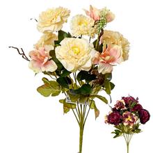 KYTICA RUŽA+ANEMONE 2F 44CM - Kytice mix celorok | FLORASYSTEM