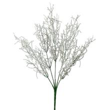 ZÁPICH DRÁTOVEC STRIEBORNÝ 35CM - Zápich bílý / žlutý | FLORASYSTEM