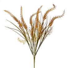 ZÁPICH TRÁVA HNEDÁ 50CM - Zápich oranžový / červený / hnedý | FLORASYSTEM