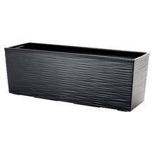 627 truhlík + VKLAD BEGONIA DLUTO ČERNÝ 19x56x19cm - FLORASYSTEM