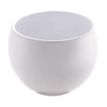 OBAL LUNA KOULE WHITE 12CM - FLORASYSTEM