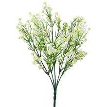 ZÁPICH GYPSA BL.ŽLTÁ 32CM - Zápich bílý / žlutý | FLORASYSTEM