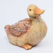 KAČKA SEDIACA MGO 25x15x23CM - FLORASYSTEM