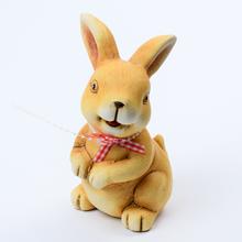 ZAJAC KERAMIKA NATURAL 8,5x7x13,5CM - Keramické | FLORASYSTEM