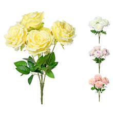 KYTICA RUŽA MIX 4F 45cm - Růže kytice | FLORASYSTEM