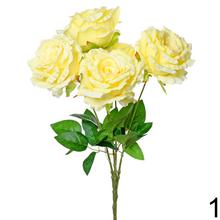 Kytica umelých ruží mix farieb.