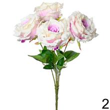 Kytica umelých ruží mix farieb.