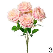 Kytica umelých ruží mix farieb.