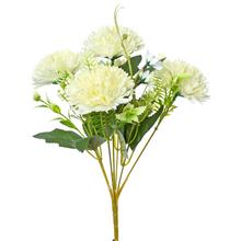 KYTICA CHRYZANTÉMA KRÉM  31CM - Chryzantéma | FLORASYSTEM