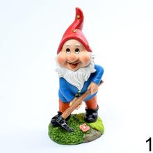 Trpaslíci z polyresínu v rôznych farbách.