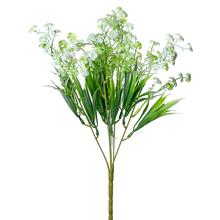 ZÁPICH KVIETOK BIELY 34CM - Zápich bílý / žlutý | FLORASYSTEM
