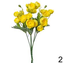 Kytica umelých kvetov ranunculus mix