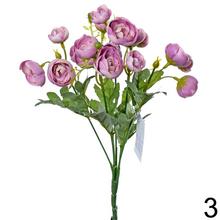 Kytica umelých kvetov ranunculus mix