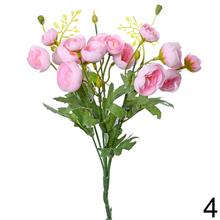 Kytica umelých kvetov ranunculus mix