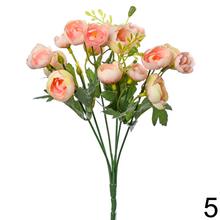 Kytica umelých kvetov ranunculus mix