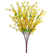 KYTICE ZL. DÉŠŤ 68cm žluť. - FLORASYSTEM