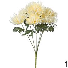 Kytica chryzantém v mixe farieb, 45 cm.