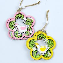 AKCIA! KVET ZÁVES SO SLIEPKOU DREVO S/2 MIX F 9x8.8CM S/2  - Závěsné | FLORASYSTEM