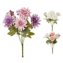 KYTICA DAHLIA MIX 3F 45cm  - Gerbera, jiřina | FLORASYSTEM
