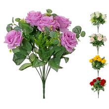 KYTICA RUŽE x12 5F 45cm SUPER CENA!!! - Růže kytice | FLORASYSTEM