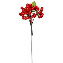 ZÁPICH BOBULE ČERV. 38CM SUPER CENA!  - FLORASYSTEM