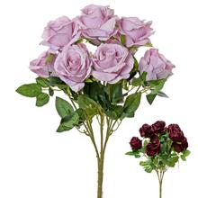 KYTICA RUŽA x10 2F 47cm SUPER CENA! - Růže kytice | FLORASYSTEM