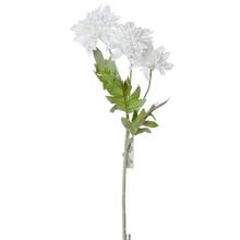 KS DAHLIA 48CM KBIELA - Gerbera, jiřina | FLORASYSTEM