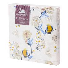 181S33-3 SERVÍTKY HARMONY /33x33cm/ JAPANESE GARDEN/BEIGE - Ubrousky | FLORASYSTEM