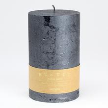 RUSTIC METALIC VAL.9x15 ČIERNY - Jednobarevné | FLORASYSTEM