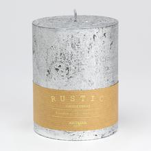 RUSTIC METALIC VAL.9x11,5 STRIEBORNÝ - Jednobarevné | FLORASYSTEM