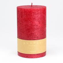 RUSTIC METALIC VAL.9x15 ČERVENÝ - Jednobarevné | FLORASYSTEM