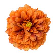 HLAVA DAHLIA ORANŽOVÁ P:10CM BAL:12KS - FLORASYSTEM