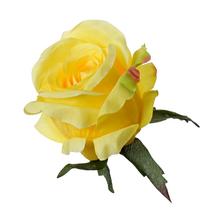 HLAVA RUŽA ŽLTÁ PRIEM:8CM BAL:12KS - Růže | FLORASYSTEM