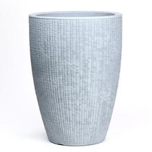 63211 KVETINÁČ HIGH BARCEO STONY GREY 299/40 - Okrúhly mrazuvzdorný | FLORASYSTEM