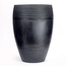 57540 OBAL LINEO SCHWARZ GRANIT 283/54 - Okrúhly mrazuvzdorný | FLORASYSTEM