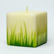 TRÁVA KVÁD.75x75 LAK ECRU - Květiny | FLORASYSTEM