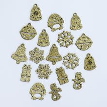 DREVENÉ OZDOBY S/18 ZÁVES ZLATÉ 3CM   - FLORASYSTEM