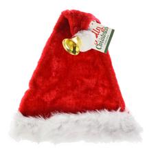 AAF200210 MIKULÁŠSKA ČEPICE se zvonkem - Rukavice, ponožky, čepice | FLORASYSTEM