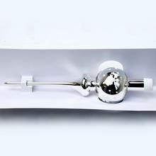 VIAN. ŠPIC STRIEBORNÝ BIELE VLOČKY /103 - Špic skleněný | FLORASYSTEM