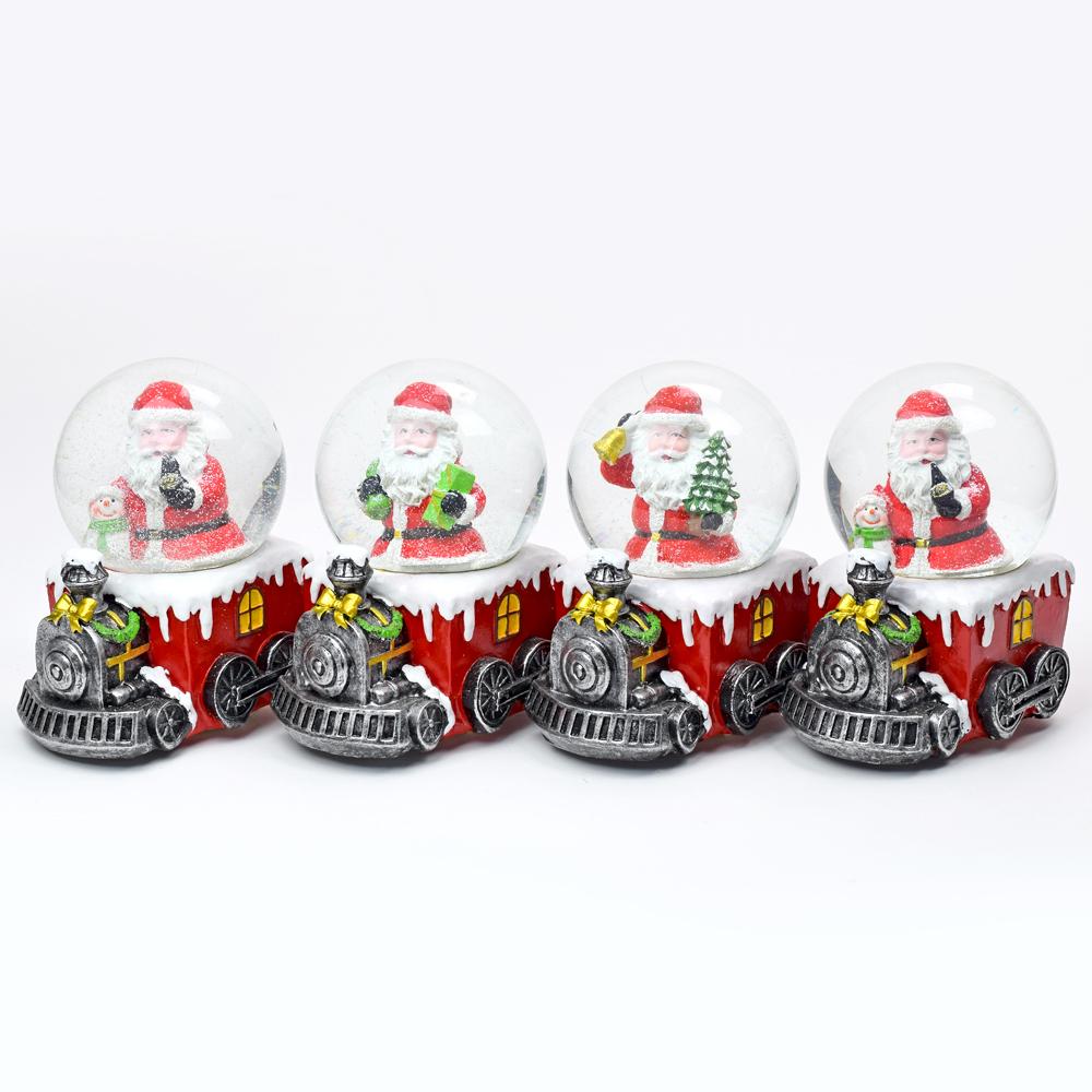 Těžítko s LED světlem a hudbou, mix čtyř motivů, 10 cm.