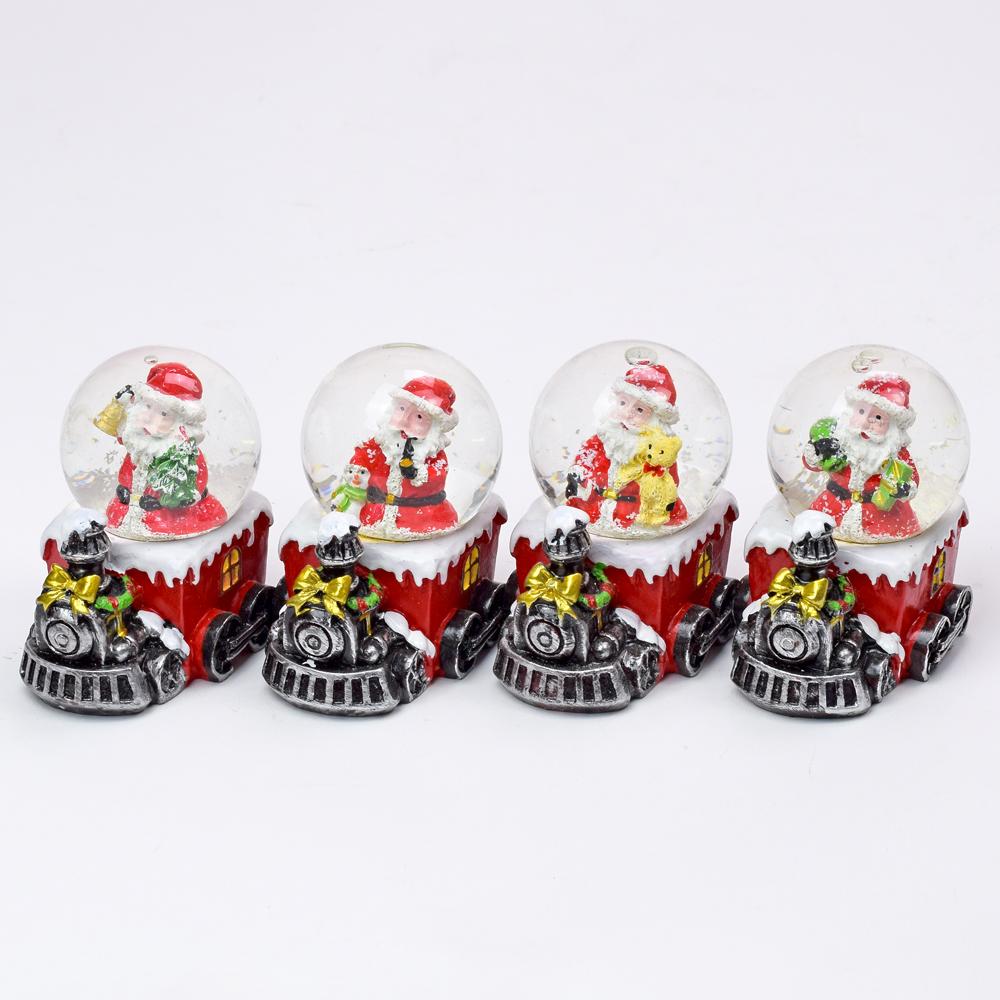 Vánoční zátěž MIX4 s motivem Santa Clause.