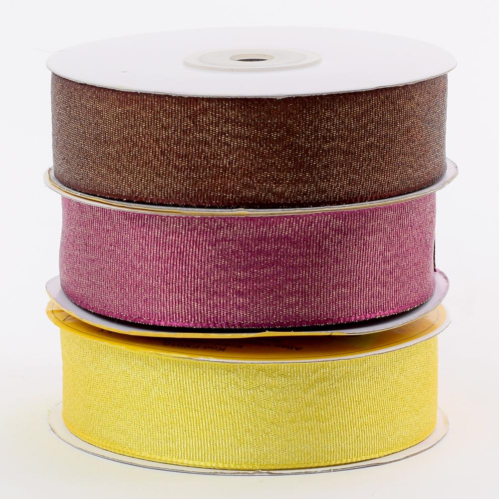Stuhy atlas mix barev 25mm x 25y