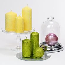 Gliter jednofarebné - Vánoční svíčky | FLORASYSTEM