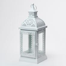 316FL/S LAMPÁŠ BIELY S 12x12x32CM - FLORASYSTEM