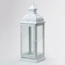 316FL/S LAMPÁŠ BIELY M 15x15x46CM - FLORASYSTEM