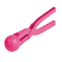 IKUL1 VÝROBNÍK SNEHOVÝCH GULÍ RUŽOVÝ 8CM/38CM - Zima | FLORASYSTEM